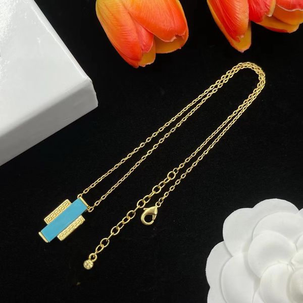 greece meander pattern blue enamel brass necklaces banshee portrait pattern pendants ladies neck chain bracelet birthday party gift designer, Silver
greece meander pattern blue enamel brass necklaces banshee portrait pattern pendants ladies neck chain bracelet birthday party gift designer, Silver