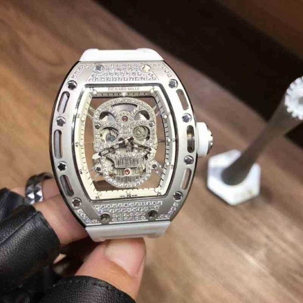 multi-function superclone watches wristwatch designer luxury mens mechanical watch personalized barrel pan weibo rm011 milles's same st
multi-function superclone watches wristwatch designer luxury mens mechanical watch personalized barrel pan weibo rm011 milles's same st