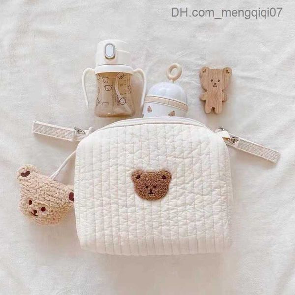 diaper bags new ins bear embroidery mother's bag large capacity pregnant women's bag baby diaper bag travel shoulder bag baby diap
diaper bags new ins bear embroidery mother's bag large capacity pregnant women's bag baby diaper bag travel shoulder bag baby diap