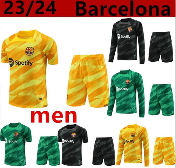 23/24 barcelona sportswear football jersey barcelona set training jersey 2023/24 barcelona men goalkeeper jersey, Black
23/24 barcelona sportswear football jersey barcelona set training jersey 2023/24 barcelona men goalkeeper jersey, Black