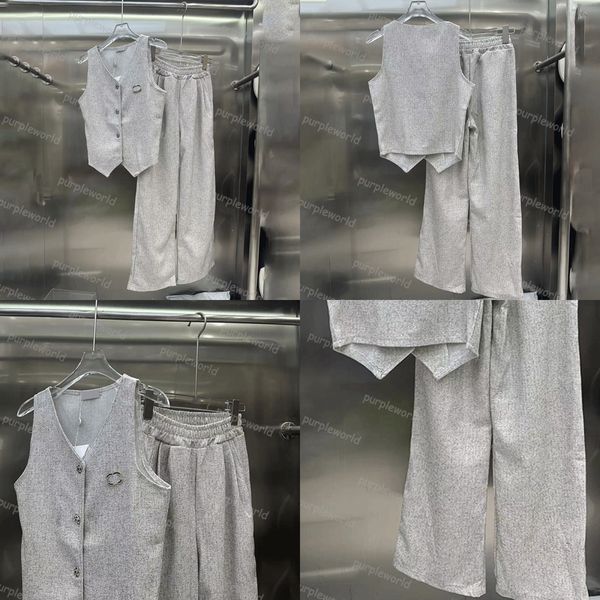 womens two piece casual suit summer button rhinestone design v neck vest cardigan loose wide leg pants clothing, White
womens two piece casual suit summer button rhinestone design v neck vest cardigan loose wide leg pants clothing, White