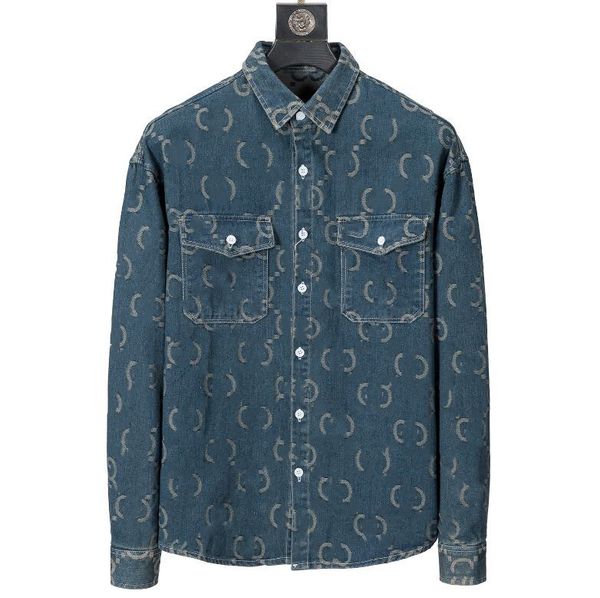 new men's shirts jackets casual fashion brand designer jacket denim shirt, Black;brown
new men's shirts jackets casual fashion brand designer jacket denim shirt, Black;brown
