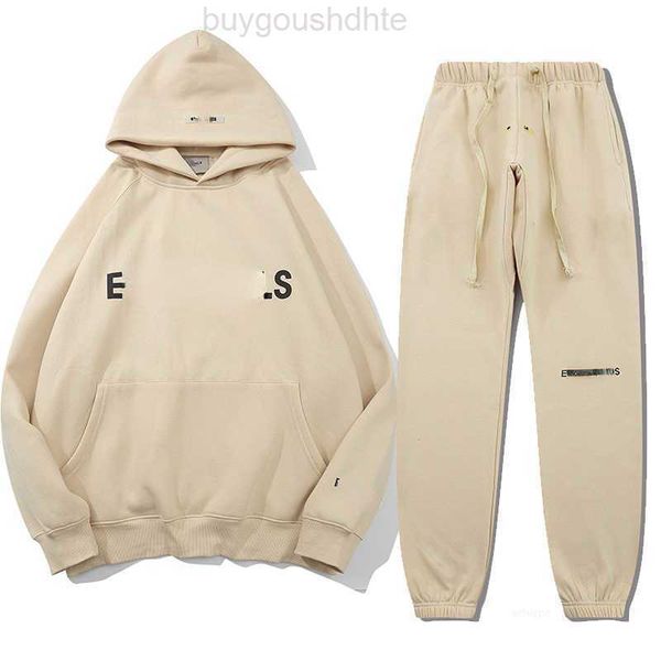 designer ess hooded sweatshirt women's suit 2023 plus velvet 100% cotton sweatshirt men's and women's sports suit, White
designer ess hooded sweatshirt women's suit 2023 plus velvet 100% cotton sweatshirt men's and women's sports suit, White