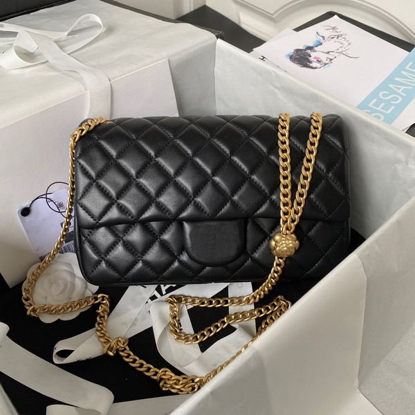 10a super original quality 24cm sheepskin leather bags classic women handbags ladies gold ball camellia shoulder bag female purse luxurys de
10a super original quality 24cm sheepskin leather bags classic women handbags ladies gold ball camellia shoulder bag female purse luxurys de