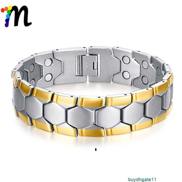 wpcq bracelet bangle men's square magnet titanium steel germanium stone overlord particle quadruple decoration energy, Black
wpcq bracelet bangle men's square magnet titanium steel germanium stone overlord particle quadruple decoration energy, Black