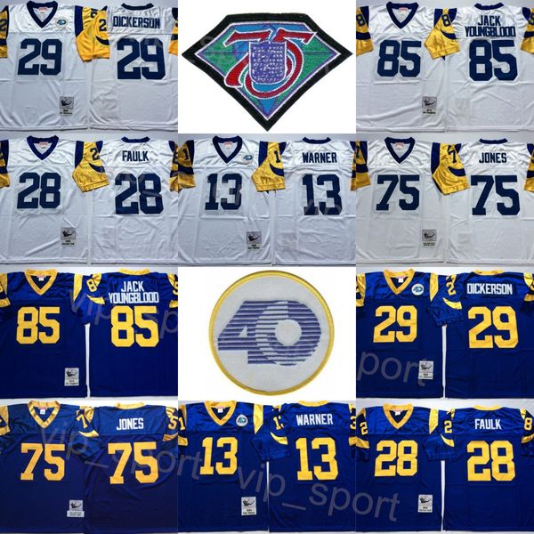 1985 1979 1999 retro football 28 marshall faulk jersey 40th 85 jack youngblood 29 eric dickerson 75 deacon jones 36 jerome bettis 13 kurt wa, Black;red
1985 1979 1999 retro football 28 marshall faulk jersey 40th 85 jack youngblood 29 eric dickerson 75 deacon jones 36 jerome bettis 13 kurt wa, Black;red