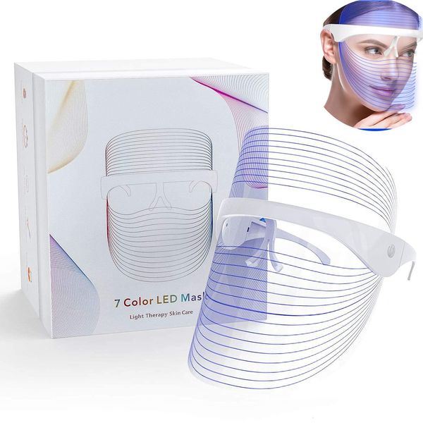 face massager 7 colors led beauty mask pon therapy anti acne wrinkle removal skin rejuvenation face skin care tools 230815
face massager 7 colors led beauty mask pon therapy anti acne wrinkle removal skin rejuvenation face skin care tools 230815