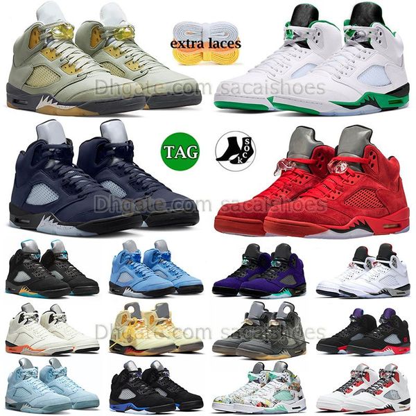 original basketball shoes jumpman 5 jade horizon lucky green georgetown red suede men women sneaker 5s burgundy easter unc aqua sail oreo wh
original basketball shoes jumpman 5 jade horizon lucky green georgetown red suede men women sneaker 5s burgundy easter unc aqua sail oreo wh