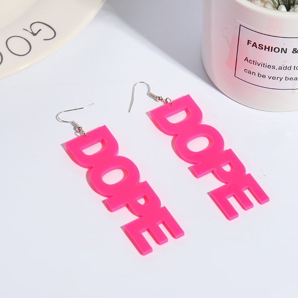fashionable and personalized fluorescent super long letter wide earrings and earrings large exaggerate nightclub singer, Silver
fashionable and personalized fluorescent super long letter wide earrings and earrings large exaggerate nightclub singer, Silver