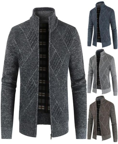 sfit 2020 mens cardigan sweater autumn stand collar zipper knitted casual sweatercoat coats men warm clothes fleece knit1084908, White;black
sfit 2020 mens cardigan sweater autumn stand collar zipper knitted casual sweatercoat coats men warm clothes fleece knit1084908, White;black
