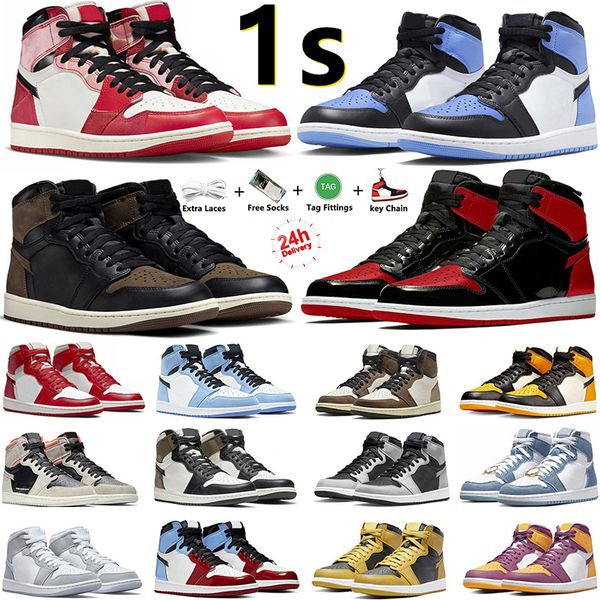 jumpman 1 1s men women basketball shoes unc toe spider verse palomino bred patent lost found university blue lucky green dark mocha denim tr
jumpman 1 1s men women basketball shoes unc toe spider verse palomino bred patent lost found university blue lucky green dark mocha denim tr
