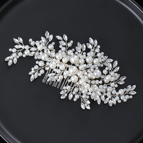 luxury baroque luxurypearl fashion wedding hair accessories silver color crystal headpiece handmade combs bridal jewelry for women 2023
luxury baroque luxurypearl fashion wedding hair accessories silver color crystal headpiece handmade combs bridal jewelry for women 2023