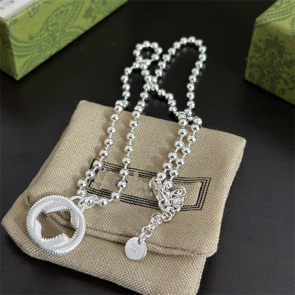 retro pendant necklace ggity double letter g logo jewelry brand designer men woman 925 silver long necklaces 478
retro pendant necklace ggity double letter g logo jewelry brand designer men woman 925 silver long necklaces 478