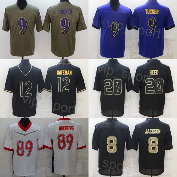mens football 89 mark andrews jersey vintage 20 ed reed 9 justin tucker 8 lamar jackson uniform salute to service usmc black purple white st, Black;red
mens football 89 mark andrews jersey vintage 20 ed reed 9 justin tucker 8 lamar jackson uniform salute to service usmc black purple white st, Black;red