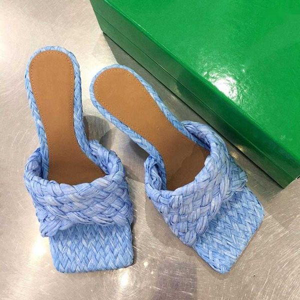 sandals candy color handmade weave slippers women square peep toe thin high heel summer party sandalias runway t-show shoes, Black
sandals candy color handmade weave slippers women square peep toe thin high heel summer party sandalias runway t-show shoes, Black