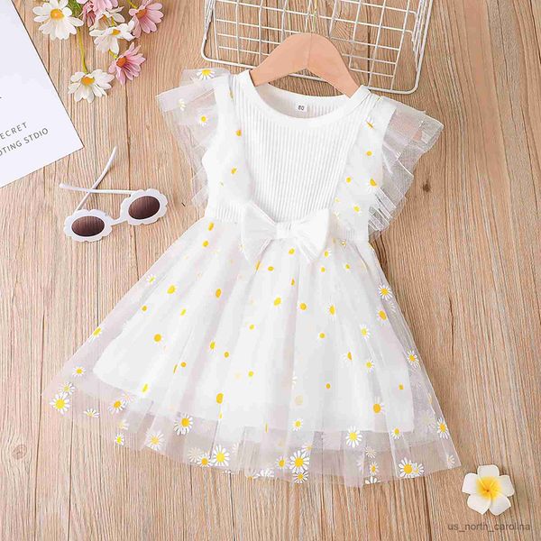 girl's dresses kids girls casual dress summer daisy print round neck sleeveless mesh stitching dress princess dress r230816, Red;yellow
girl's dresses kids girls casual dress summer daisy print round neck sleeveless mesh stitching dress princess dress r230816, Red;yellow