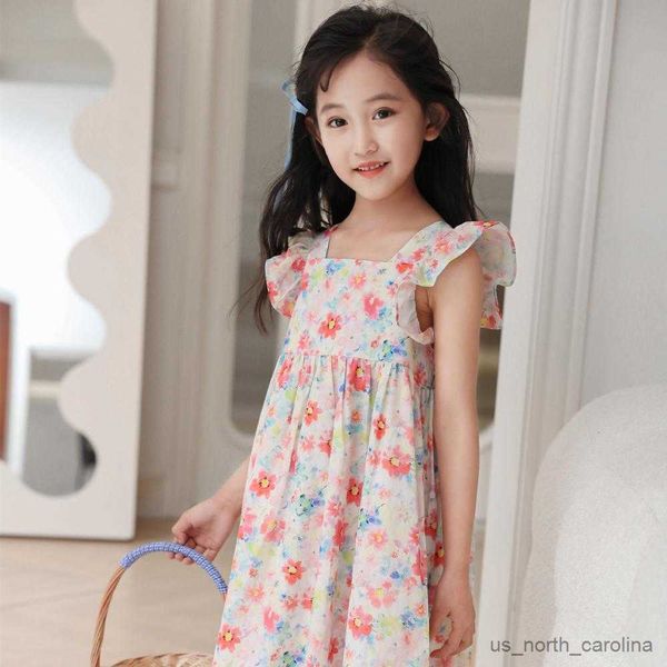 girl's dresses 2023 spanish style summer floral dress for kids girl infants sleeveless print cotton dresses children princess holiday s, Red;yellow
girl's dresses 2023 spanish style summer floral dress for kids girl infants sleeveless print cotton dresses children princess holiday s, Red;yellow