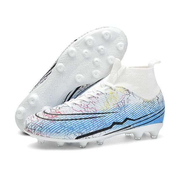youth mens womens soccer shoes tf ag football boots comfortable high training shoes big size 35-47 blue red black
youth mens womens soccer shoes tf ag football boots comfortable high training shoes big size 35-47 blue red black