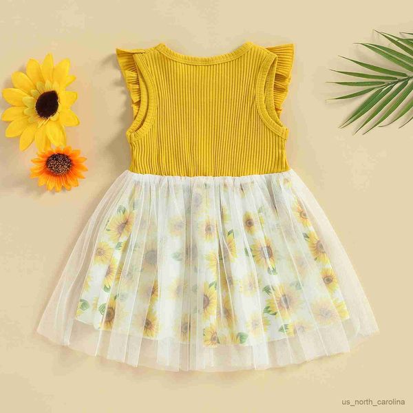 girl's dresses kids girls dress ribbed sunflower print tulle splicing neck ruffles sleeveless dress summer princess dress r230816, Red;yellow
girl's dresses kids girls dress ribbed sunflower print tulle splicing neck ruffles sleeveless dress summer princess dress r230816, Red;yellow