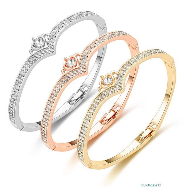 1lx3 bracelet bangle fashion heart-shaped crown diamond korean popular rose gold ring female jewelry, Black
1lx3 bracelet bangle fashion heart-shaped crown diamond korean popular rose gold ring female jewelry, Black