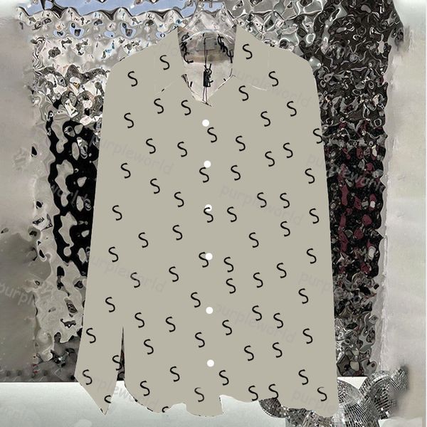 womens shirt summer new sun protection shirt designer fashion blouse letter print long sleeve shirt loose casual shirt coat, White
womens shirt summer new sun protection shirt designer fashion blouse letter print long sleeve shirt loose casual shirt coat, White