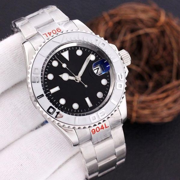 11 color wholesale mens watch dhgate 40mm yacht automatic date wristwatch movement designer mechanical men stainless 904l steel watches wris, Slivery;brown
11 color wholesale mens watch dhgate 40mm yacht automatic date wristwatch movement designer mechanical men stainless 904l steel watches wris, Slivery;brown