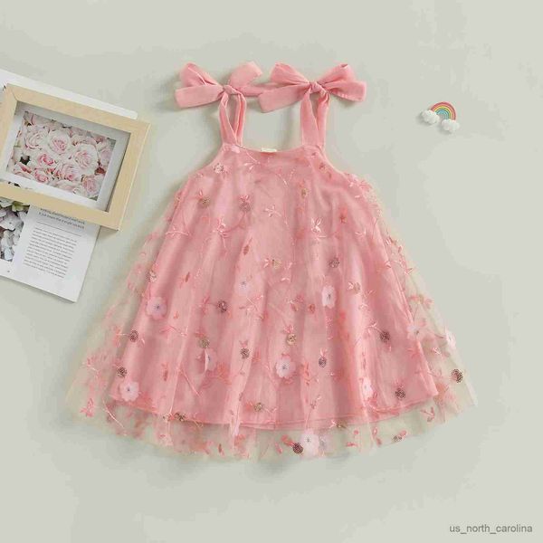 girl's dresses girls summer dress sleeveless bow tie strap floral embroidery mesh dress r230816, Red;yellow
girl's dresses girls summer dress sleeveless bow tie strap floral embroidery mesh dress r230816, Red;yellow