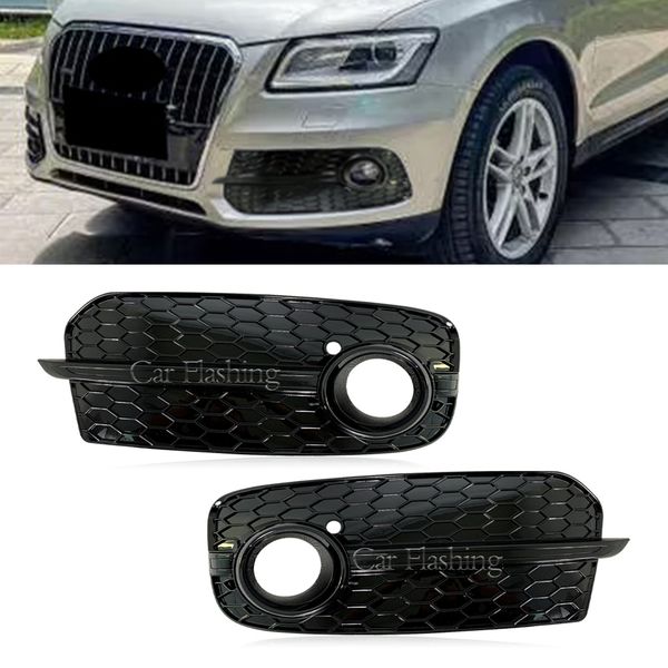 car front bumper fog light lamp cover honeycomb grille grill glossy black for audi q5 2013 2014 2015 2016 2017
car front bumper fog light lamp cover honeycomb grille grill glossy black for audi q5 2013 2014 2015 2016 2017