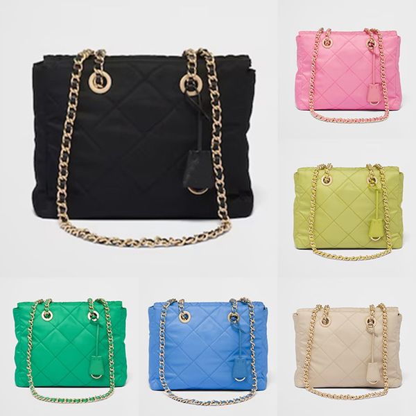 re edition 1995 chaine re nylon tote bag lightly padded and stitched women leather shoulder bags crossbody enameled metal triangle metal har
re edition 1995 chaine re nylon tote bag lightly padded and stitched women leather shoulder bags crossbody enameled metal triangle metal har