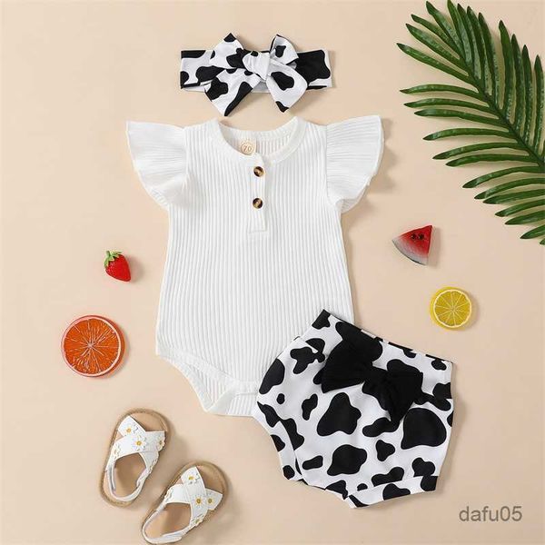 clothing sets baby 0-18m newborn infant baby girl clothes sets knit romper cow print shorts headband summer clothing r230816, White
clothing sets baby 0-18m newborn infant baby girl clothes sets knit romper cow print shorts headband summer clothing r230816, White