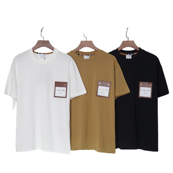 summer t-shirt men's and women's designer loose men's casual luxury clothing street wear shorts sleeves trend european size s, White;black
summer t-shirt men's and women's designer loose men's casual luxury clothing street wear shorts sleeves trend european size s, White;black