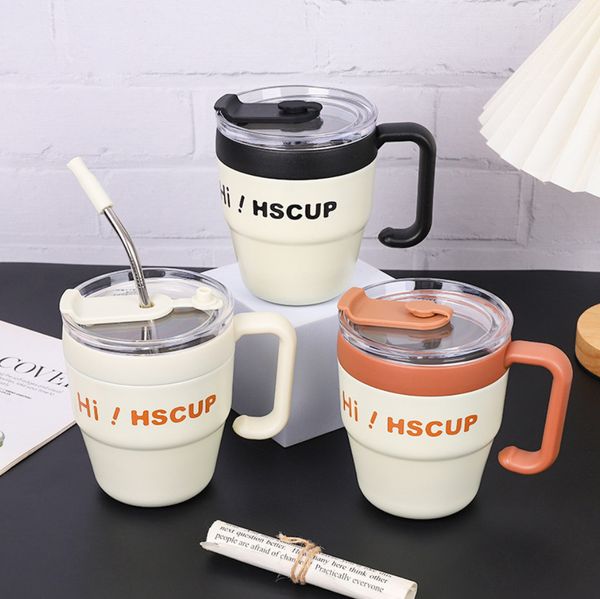 the latest 16oz stainless steel coffee thermal insulation straw cup, many styles choose, support customization of any logo
the latest 16oz stainless steel coffee thermal insulation straw cup, many styles choose, support customization of any logo