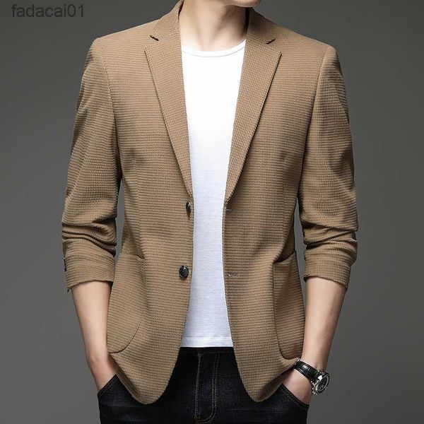 men's down parkas 2023 spring new men's jacket fashion casual classic single chest slim fit set coat brand men's jacket z2308, Black
men's down parkas 2023 spring new men's jacket fashion casual classic single chest slim fit set coat brand men's jacket z2308, Black