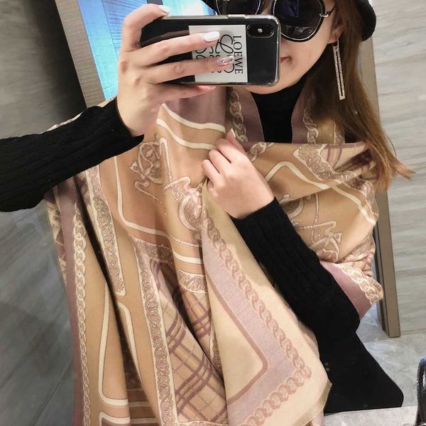 cashmere scarf for women shawls wraps thick scarves warm hijab luxury winter stoles blanket1 2x6r, Blue;gray
cashmere scarf for women shawls wraps thick scarves warm hijab luxury winter stoles blanket1 2x6r, Blue;gray