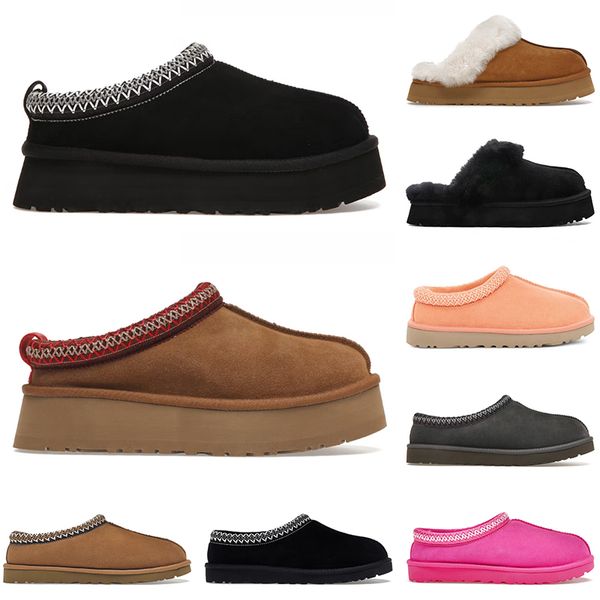 popular women tazz tasman slippers ankle ultra mini casual warm boots full fur leather sheepskin shearling slides girls booties outdoor plat, Black
popular women tazz tasman slippers ankle ultra mini casual warm boots full fur leather sheepskin shearling slides girls booties outdoor plat, Black