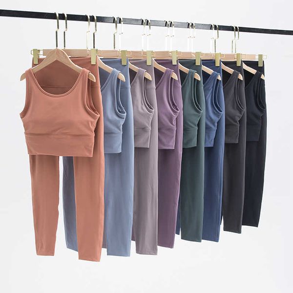 lulu woman sportswear yoga sets workout sports bra gym clothing high waist legging fitness women tracksuit athletic outfits gym set
lulu woman sportswear yoga sets workout sports bra gym clothing high waist legging fitness women tracksuit athletic outfits gym set