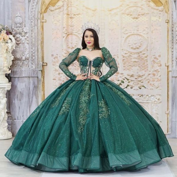 emerald green shiny quinceanera dress off the shoulder party prom dress ball gown applique beads girl sweet 16 party gown vestidos, Blue;red
emerald green shiny quinceanera dress off the shoulder party prom dress ball gown applique beads girl sweet 16 party gown vestidos, Blue;red