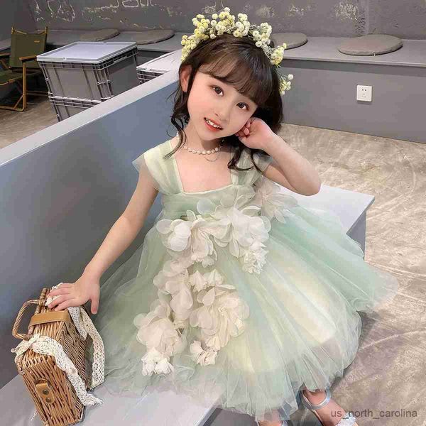 girl's dresses girls' dress summer new little girls' edition super immortal suspended dress foreign blossom mesh princess dre, Red;yellow
girl's dresses girls' dress summer new little girls' edition super immortal suspended dress foreign blossom mesh princess dre, Red;yellow
