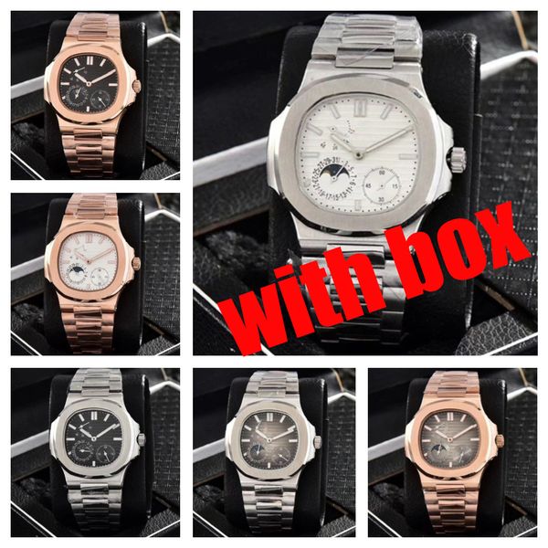 mens watch 904l stainless steel strap automatic mechanical watch nautilus watch waterproof 100m sapphire mirror holiday gift mens watch, Slivery;brown
mens watch 904l stainless steel strap automatic mechanical watch nautilus watch waterproof 100m sapphire mirror holiday gift mens watch, Slivery;brown