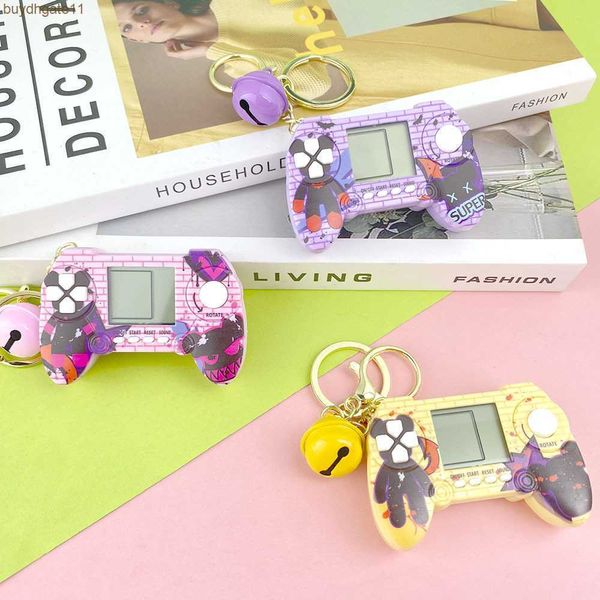 0uw9 key rings creative new handheld mini tetris game machine keychain exquisite gift small pendant toy pendant, Slivery;golden
0uw9 key rings creative new handheld mini tetris game machine keychain exquisite gift small pendant toy pendant, Slivery;golden