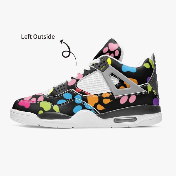 new diy custom basketball shoes mens and womens classic personalized cat claw cool trainers outdoor sports 36-46
new diy custom basketball shoes mens and womens classic personalized cat claw cool trainers outdoor sports 36-46