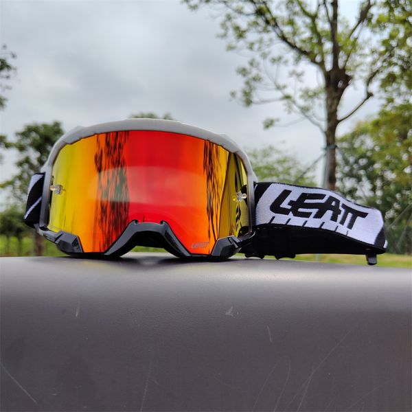 Image of LEATT 4.5 Anti fog Outdoor Eyewear Motorcycle Glasses Goggles Helmet MX Moto Dirt Bike ATV Outdoor Sports Glass Scooter Googles Mask Cycling