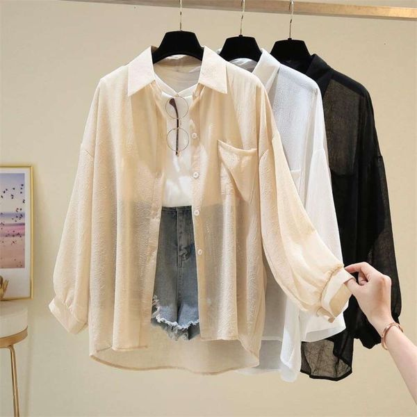 white sunscreen shirt womens long sleeves thin summer medium and chiffon uv resistant air conditioner cardigan
white sunscreen shirt womens long sleeves thin summer medium and chiffon uv resistant air conditioner cardigan