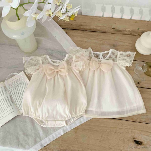 girl's dresses summer newborn infant baby girls romper girls sister clothes short sleeve jumpsuit princess dresses cute clothing r23081, Red;yellow
girl's dresses summer newborn infant baby girls romper girls sister clothes short sleeve jumpsuit princess dresses cute clothing r23081, Red;yellow