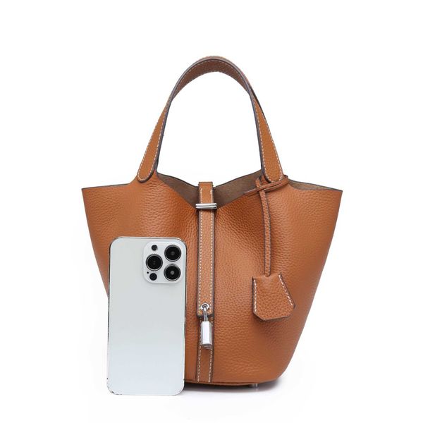 authentic totes picotin women's luxury bags h family's new vegetable basket bag portable bucket female litchi pattern handmade wax
authentic totes picotin women's luxury bags h family's new vegetable basket bag portable bucket female litchi pattern handmade wax