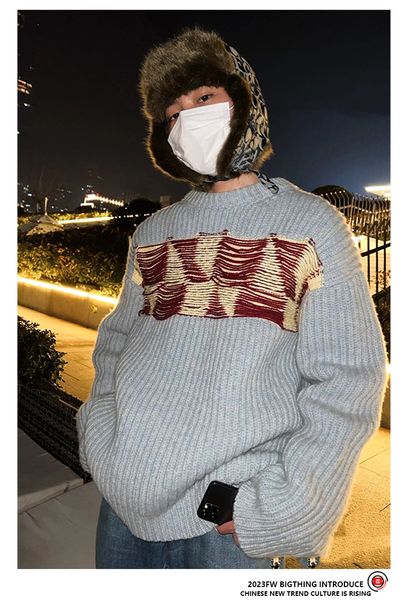 luxury brand raf knitted jummper tags women leopard letter loose oversizes blend knitted cashmere sweater, White;black
luxury brand raf knitted jummper tags women leopard letter loose oversizes blend knitted cashmere sweater, White;black