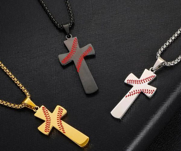50pcs silver flat cross baseball bat cross pendant necklace gold silver black color stainless steel baseball cross pendant necklacezz
50pcs silver flat cross baseball bat cross pendant necklace gold silver black color stainless steel baseball cross pendant necklacezz