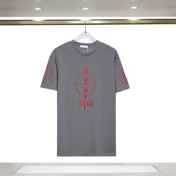 men's t-shirt bal design pure cotton lettering pattern printing summer loose casual round neck short sleeved for men and women's c, White;black
men's t-shirt bal design pure cotton lettering pattern printing summer loose casual round neck short sleeved for men and women's c, White;black