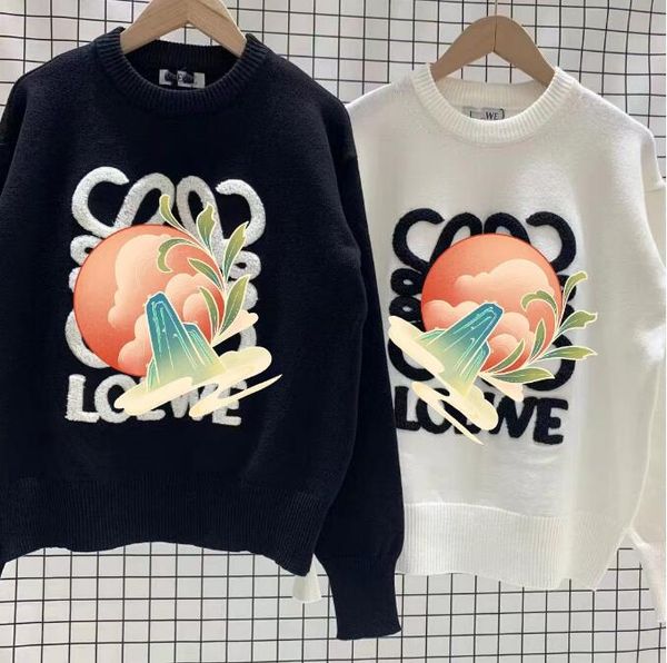 2023ss advanced version womens sweaters france trendy clothing c letter graphic embroidery fashion round neck coach channel hoodie luxury br, White;black
2023ss advanced version womens sweaters france trendy clothing c letter graphic embroidery fashion round neck coach channel hoodie luxury br, White;black