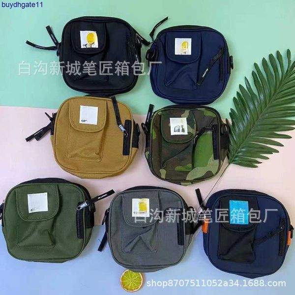 pfkp fashion luxury brand carthart accessories small square bag co one shoulder hip hop bungee men's and women's canvas wallet mob, Silver
pfkp fashion luxury brand carthart accessories small square bag co one shoulder hip hop bungee men's and women's canvas wallet mob, Silver